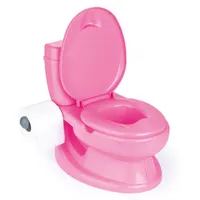 LYCXAMES – Kinder-Toilettensitz, faltbarer Toilettentrainer für unterwegs,  tragbarer Reise-Toilettensitz mit Aufbewahrungstasche und  Toilettensitzbezügen (grün)