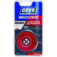 Oboustranná lepicí páska Ceys 1,5 m transparentní