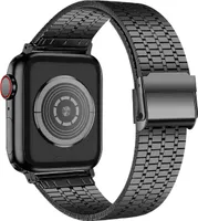 Bransoleta ze stali nierdzewnej do Apple Watch 41 mm / 40 mm / 38 mm - czarna