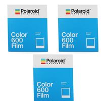1A PHOTO PORST 3 x 1A PHOTO PORST Polaroid Color 600 Sofortbildfilm ( 3 x 8 Aufnahmen ) 318 g