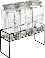 Sg secret de gourmet - Modern wood spender 3 x 1,5 l