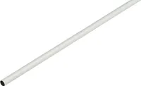 Schrankrohr rund weiß Ø 25 mm 1 m