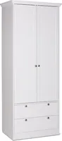 Intertrade  Kleiderschrank weiß; 001737