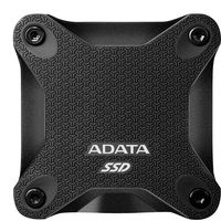 ADATA SSD  240GB External SD600Q bk U3.0  Interface USB 3.2 Gen 1 - ADATA ASD600Q-240GU31-CBK - (PC Zubehoer / Speicher)