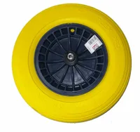 Altrad Fort Kruiwagen Wiel Flex Pro Blauw