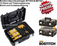 Bostitch BT1855-E-BSTAK 15-55mm Nagler Stiftnagler für Stauchkopfnägel Prebena J BR-03