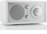 Tivoli Audio Model ONE Radio Weiss satin (matt) / Silber