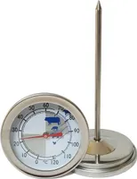 Combisteel Fleischthermometer aus Edelstahl Ø73x115mm