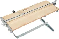 Fliesenschneidmaschine HUFA Profi L1200xD20mm m.Brechvorrichtung HUFA