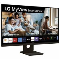 Smart monitor LG MyView 27SR50F-B 27"/ Full HD/ Smart TV/ Multimédiá/ Čierna