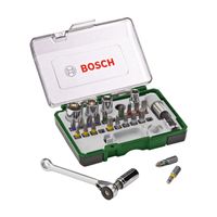 Bosch mini Ratschen-Set 27teilig