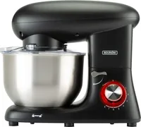 Bourgini Kitchen Chef Plus 5.5L Schwarz - Küchenmixer - Küchenmaschine