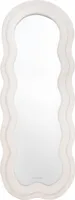 Flamingueo Standspiegel Groß Asymmetrischer Wandspiegel Room Decor 160x60x4 cm