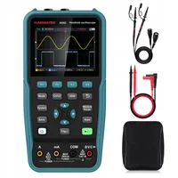 HANMATEK oscyloskop cyfrowy HO52 50 MHz, 2-kanałowy oscyloskop 2 w 1