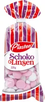 Piasten Schokolinsen (225g Beutel)