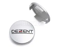 Středová krytka alu kola Ø 56/60mm, Dezent ZT2000P plast, s logem, stříbrná