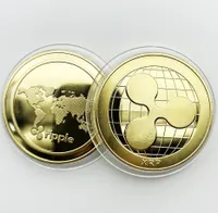 Ripple Coin Münze-Golden KP13383