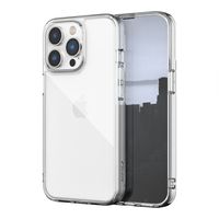 Raptic X-Doria Clearvue Case iPhone 14 Pro Max Rückseite klar