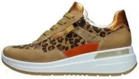 Ara Garda Weite H sportlicher Schnürer Beige