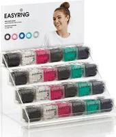 Aussteller Multicolor Spiral Haargummibänder, EASYBAND