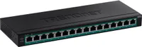 TRENDnet 16-portowy gigabitowy przełącznik PoE+ (123 W)