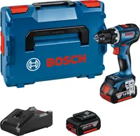 BOSCH Professional GSR 18V-90 C Akku-Bohrschrauber-Set 18,0 V, mit 2 Akkus