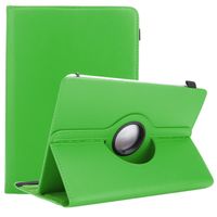 Cadorabo Hülle für Medion LifeTab X10302 Schutzhülle in Grün 360 Grad Tablet Hülle Etui Cover Case