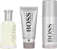 Edt Spray 100ml/Deo Spray 150ml/Shower Gel 100ml Hugo Boss Bottled Giftset