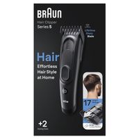 Braun HC5330 HairClipper - Haarschneider - schwarz