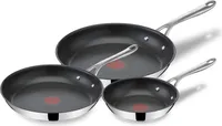 Tefal Jamie Oliver Cook Smart Bratpfannen-Set - 20 + 24 + 28 cm