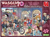 Wasgij Retro Destiny 7 - Rock around the Clock! 1000 Teile