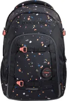 coocazoo školský batoh Joker Školský batoh Sprinkled Candy black