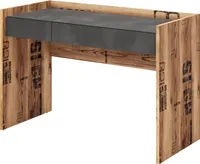 Furniture24 Schreibtisch Fargo FG07 mit 2 Schubladen