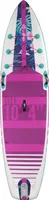 Skiffo ELLE 10'4'' SUP Stand-Up-Paddle-Board – Premium-Paket inklusive Paddel, Tasche, Pumpe und Flosse Aufblasbar Sup