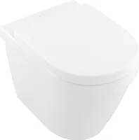 Villeroy & Boch Stand-WC ARCHITECTURA tief, spülrandlos, DirectFlush, 370 x 540 mm weiß