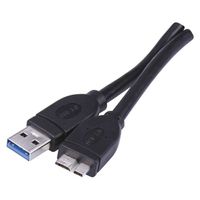 USB kábel 3.0 A vidlica - micro B vidlica 1m 70090