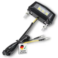 2x LED PREMIUM Kennzeichenbeleuchtung SMD für Audi A3 8P A4 8E B6 A6 4F C6  Q7 4L A8 4E