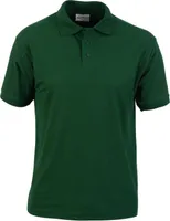 Absolute Apparel - Pánske polo tričko "Precision" AB105 (7XL) (fľaškovo zelená)