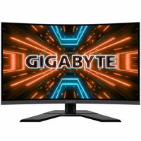 Gigabyte Gaming Monitor G32QC A 31,5", VA, QHD, 2‎560 x 1440 Pixel, 1 ms, 350 cd/m², Schwarz, 165 Hz, HDMI Anschlüsse Anzahl 2