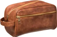 Kulturtasche für Männer, schwarz