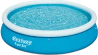 Nadmuchiwany basen Bestway Fast Set okrągły 366x76 cm 57273