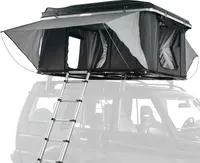 Autodachzelt Nevada (schwarz/grau)