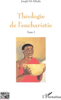 Théologie de l'eucharistie