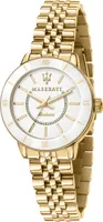 MASERATI Solaruhr SOLARUHR Edelstahl, PVD gold gold