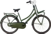 Popal Daily Dutch Basic+ N3 - Kinder Hollandrad - Citybike - 26 Zoll - Armeegrün