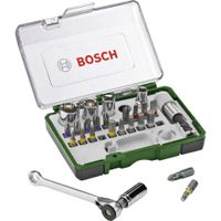 Bosch mini Ratschen-Set 27teilig