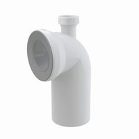 WC-Anschluß Abfluß weiß weiss WC-Abfluß ausziehbar flexibel UVP  Anschluss 