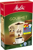 Melitta Gourmet intense Kaffeefilter Filtertüten 1x4 braun 80 Stück