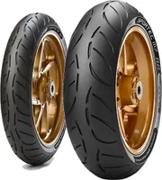 Paar Motorradreifen Metzeler 120/70-17 M7 Rr (M) + 190/50-17 M7 Rr