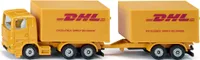 SIKU LKW mit Anhänger DHL    Modellspielzeug 1 Stück